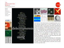 Tablet Screenshot of dielectrophoresis.net